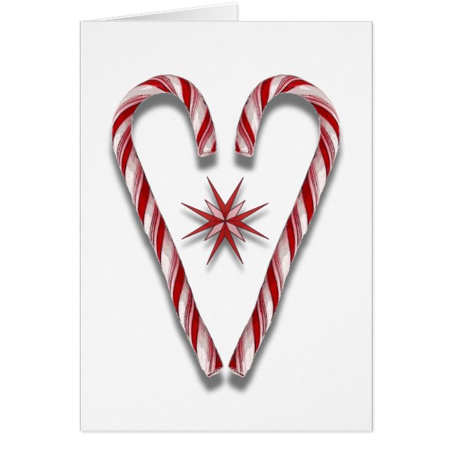 Candy Cane Heart (Voorkant)