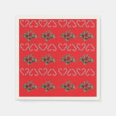 Candy Cane Heart and Holly Pattern – Festive Chris Servet (Voorkant)