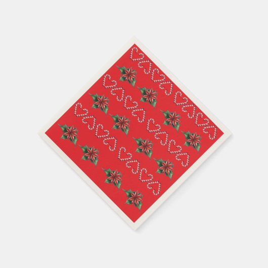 Candy Cane Heart and Holly Pattern – Festive Chris Servet (Hoek)