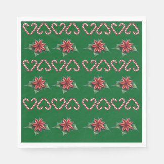 Candy Cane Heart and Holly Pattern – Festive Chris Servet