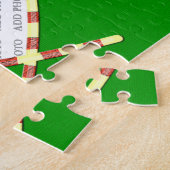 Candy Cane Heart je foto Legpuzzel (Zijkant)