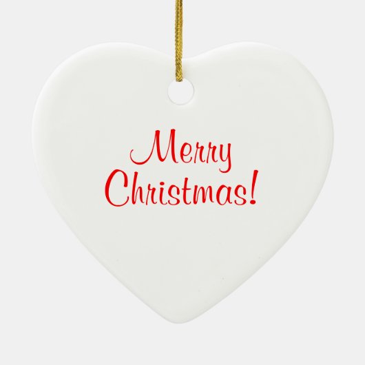Candy Cane Heart Ornament (Achterkant)