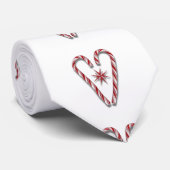Candy Cane Heart Stropdas (Opgerold)