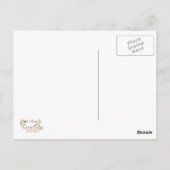 Candy Cane Hearts Briefkaart (Achterkant)