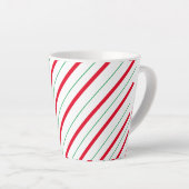 Candy Cane Holiday Latte Mok (Rechterhoek)