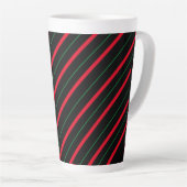 Candy Cane Holiday Latte Mok (Rechterhoek)