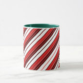 Candy Cane Holiday Mok (Midden)