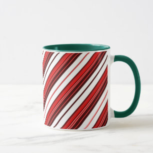 Candy Cane Holiday Mok