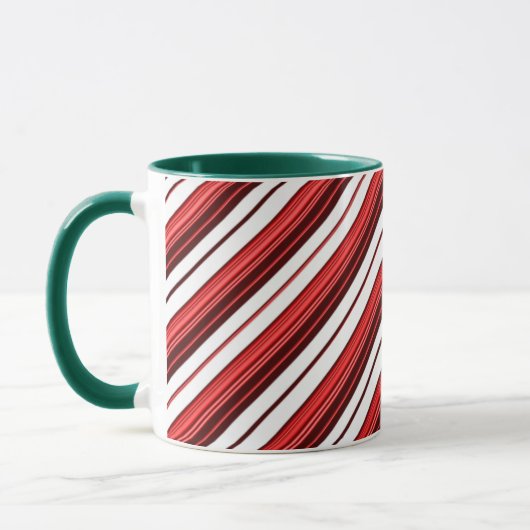 Candy Cane Holiday Mok (Links)