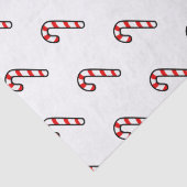 Candy Cane Holiday Tissue Paper Tissuepapier (Detail)