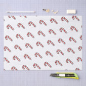 Candy Cane Holiday Tissue Paper Tissuepapier (Craft)