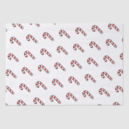 Candy Cane Holiday Tissue Paper Tissuepapier