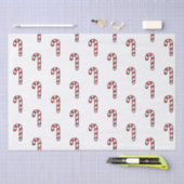 Candy Cane Holiday Tissue Paper Tissuepapier (Craft)