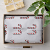 Candy Cane Holiday Tissue Paper Tissuepapier (Geschenk)
