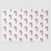 Candy Cane Holiday Tissue Paper Tissuepapier (Voorkant)