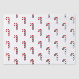 Candy Cane Holiday Tissue Paper Tissuepapier