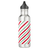 Candy Cane Holiday Waterfles (Links)