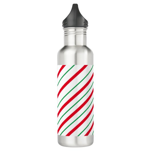 Candy Cane Holiday Waterfles (Links)