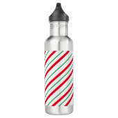 Candy Cane Holiday Waterfles (Rechts)
