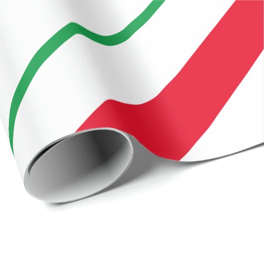 Candy Cane Holiday Wrapping Paper Cadeaupapier (Rol Hoek)