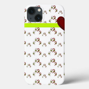 Candy Cane hoort kerstcadeau Case-Mate iPhone Case