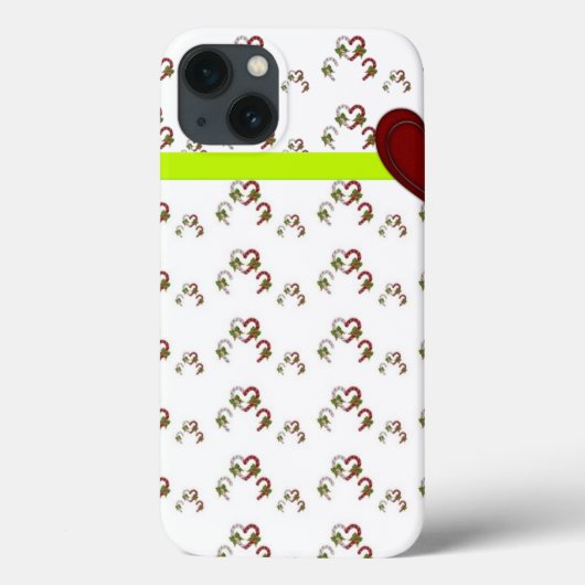 Candy Cane hoort kerstcadeau Case-Mate iPhone Case (Achterkant)