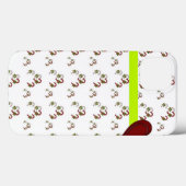 Candy Cane hoort kerstcadeau Case-Mate iPhone Case (Achterkant (horizontaal))