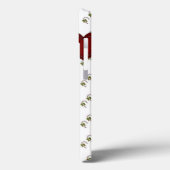 Candy Cane hoort kerstcadeau Case-Mate iPhone Case (Achterkant / Links)