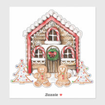 Candy Cane house, gingerbrood boy, meisjesplein