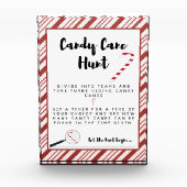 Candy Cane Hunt teken Fotoblokken (Voorkant)