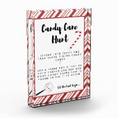 Candy Cane Hunt teken Fotoblokken (Links)