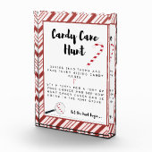 Candy Cane Hunt teken Fotoblokken (Rechts)