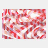 Candy Cane Inpakpapier Vel (Voorkant 3)
