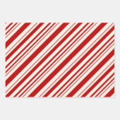 Candy Cane Inpakpapier Vel (Voorkant)