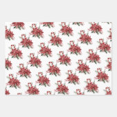 Candy Cane Inpakpapier Vel (Voorkant 3)