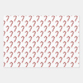 Candy Cane Inpakpapier Vel (Voorkant 2)
