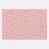Candy Cane Inpakpapier Vel (Voorkant)