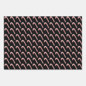 Candy Cane Inpakpapier Vel (Voorkant 3)