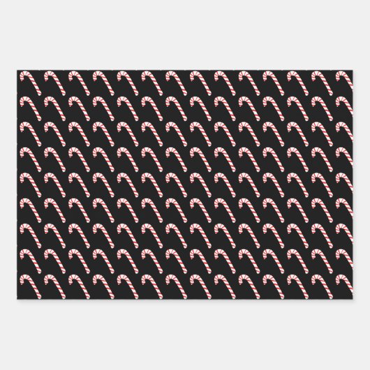 Candy Cane Inpakpapier Vel (Voorkant 3)