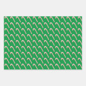 Candy Cane Inpakpapier Vel (Voorkant)