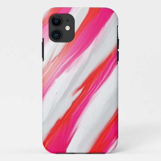 Candy Cane - iPhone 5/5s Hoesje (Achterkant)