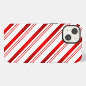 Candy Cane iPhone Hoesje (Achterkant horizontaal)