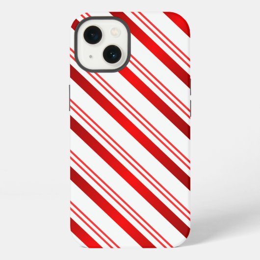 Candy Cane iPhone Hoesje (Achterkant)
