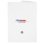 Candy Cane, Jingle Bells, Kerst Snoep Vakantie (Achterkant)