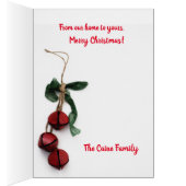 Candy Cane, Jingle Bells, Kerst Snoep Vakantie (Binnen (Rechts))