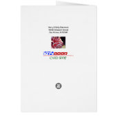 Candy Cane, Jingle Bells, Kerst Snoep Vakantie (Achterkant)