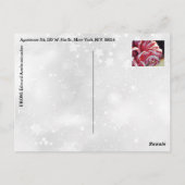 Candy Cane, Jingle Bells, Kerst Snoep Vakantie Briefkaart (Achterkant)