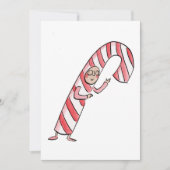 Candy Cane Kaart (Voorkant)