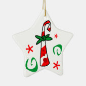 Candy Cane Keepsake Ornament (Rechts)