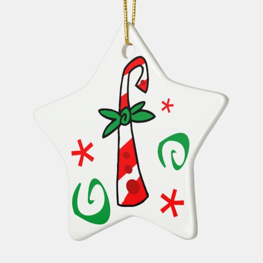  Candy Cane Keepsake Ornament (Links)